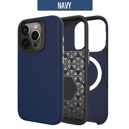 Triangle Armour Case Cover for iPhone 17 Pro / 18 Pro- Black - GR Phones