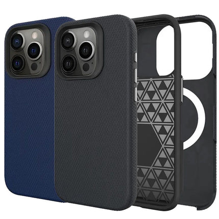 Triangle Armour Case Cover for iPhone 17 Pro / 18 Pro- Black - GR Phones
