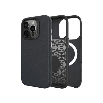 Triangle Armour Case Cover for iPhone 17 Pro - Black - GR Phones