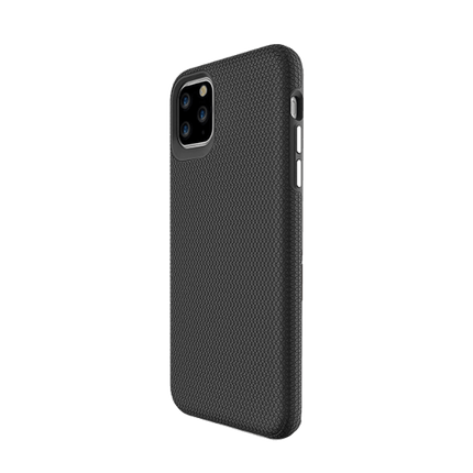 Triangle Armour Case Cover for iPhone 17 Pro - Black - GR Phones