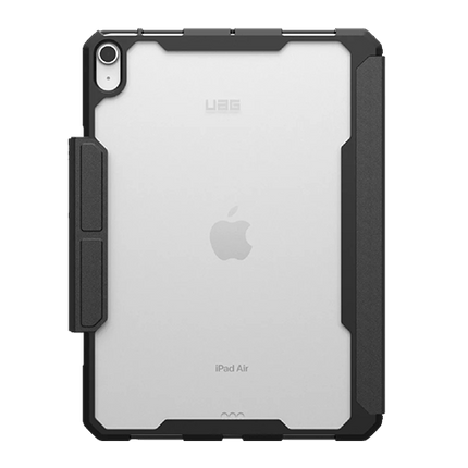 UAG Essential Armor Apple iPad Air (M3/M2) (11") (6th Gen) Folio Rugged Case - Black (124474114040),DROP+ Military Standard - GR Phones