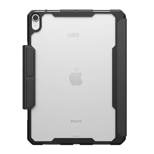 UAG Essential Armor Apple iPad Air (M3/M2) (11") (6th Gen) Folio Rugged Case - Black (124474114040),DROP+ Military Standard - GR Phones