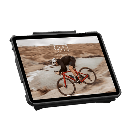 UAG Essential Armor Apple iPad Air (M3/M2) (11") (6th Gen) Folio Rugged Case - Black (124474114040),DROP+ Military Standard - GR Phones