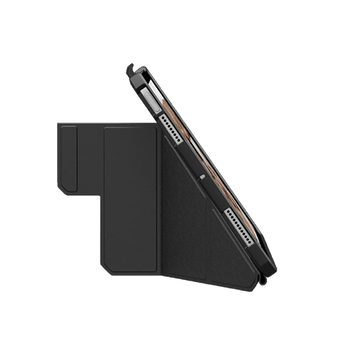 UAG Essential Armor Apple iPad Air (M3/M2) (11") (6th Gen) Folio Rugged Case - Black (124474114040),DROP+ Military Standard - GR Phones