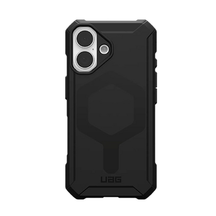 UAG: Essential Armor MagSafe Case For iPhone 16 - Black - GR Phones