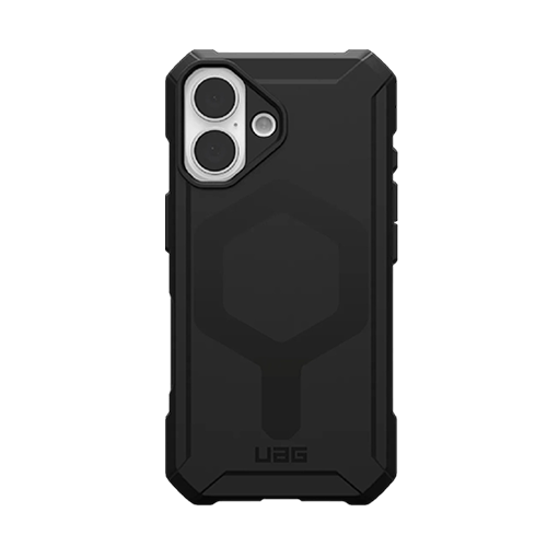 UAG: Essential Armor MagSafe Case For iPhone 16 - Black - GR Phones
