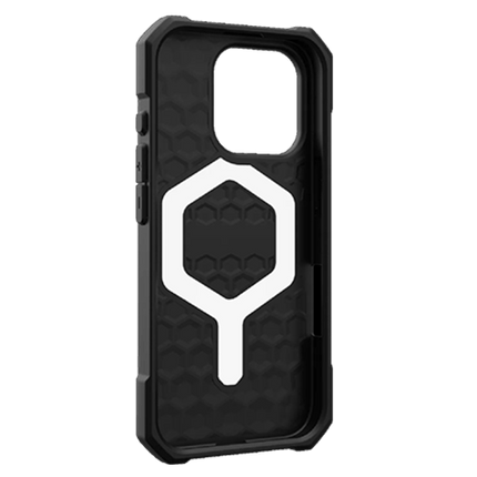 UAG: Essential Armor MagSafe Case For iPhone 16 Pro - Black - GR Phones