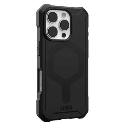 UAG: Essential Armor MagSafe Case For iPhone 16 Pro - Black - GR Phones