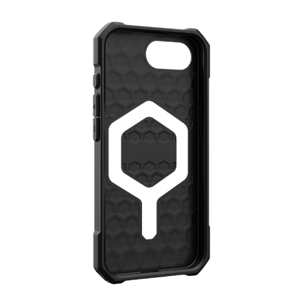 UAG Essential Armor MagSafe iPhone 16E (6.1") Rugged Case - Black (114496114040), 15ft. Drop Protection, Slim, Sleek,Built - in Magnet - GR Phones
