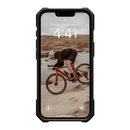 UAG Essential Armor MagSafe iPhone 16E (6.1") Rugged Case - Black (114496114040), 15ft. Drop Protection, Slim, Sleek,Built - in Magnet - GR Phones