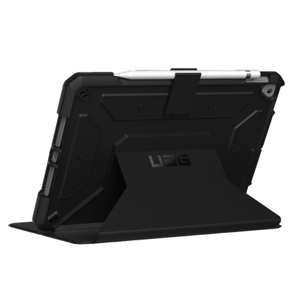 UAG Metropolis Apple iPad (10.2") (9th/8th/7th Gen) Folio Rugged Case - Black(121916114040), DROP+ Military Standard - GR Phones