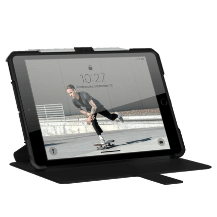 UAG Metropolis Apple iPad (10.2") (9th/8th/7th Gen) Folio Rugged Case - Black(121916114040), DROP+ Military Standard - GR Phones