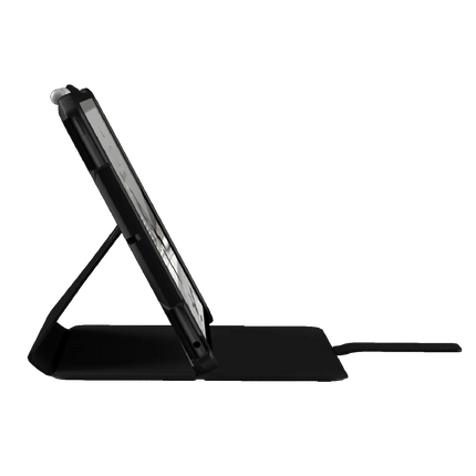 UAG Metropolis Apple iPad (10.2") (9th/8th/7th Gen) Folio Rugged Case - Black(121916114040), DROP+ Military Standard - GR Phones