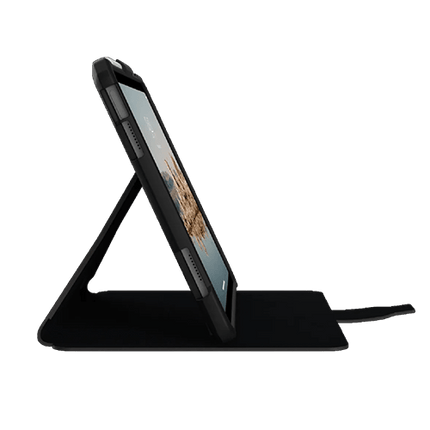 UAG Metropolis SE Apple iPad 11th (A16) / 10th Gen Folio Rugged Case - Black (12339X114040), DROP+ Military Standard, Adjustable Stand - GR Phones