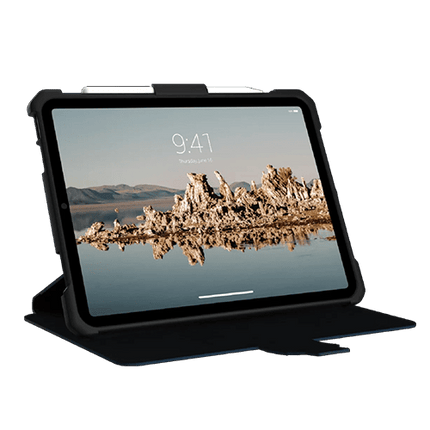 UAG Metropolis SE Apple iPad 11th (A16) / 10th Gen Folio Rugged Case - Mallard (12339X115555), DROP+Military Standard,Adjustable Stand - GR Phones