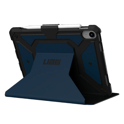 UAG Metropolis SE Apple iPad 11th (A16) / 10th Gen Folio Rugged Case - Mallard (12339X115555), DROP+Military Standard,Adjustable Stand - GR Phones