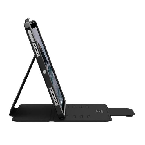 UAG Metropolis SE Apple iPad Air (M3/M2) (11") (6th Gen) Folio Rugged Case - Black (124473114040), DROP+ Military Standard - GR Phones