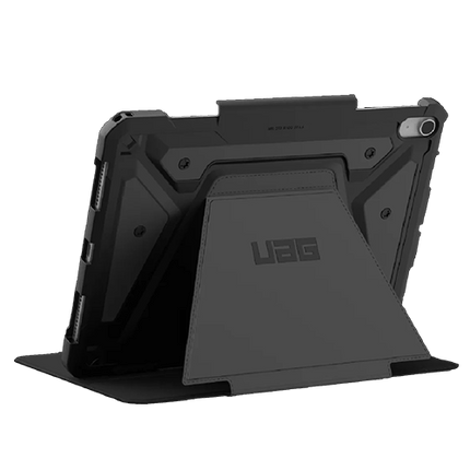 UAG Metropolis SE Apple iPad Air (M3/M2) (11") (6th Gen) Folio Rugged Case - Black (124473114040), DROP+ Military Standard - GR Phones