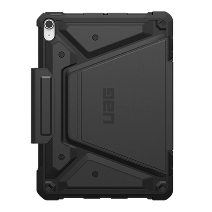 UAG Metropolis SE Apple iPad Air (M3/M2) (11") (6th Gen) Folio Rugged Case - Black (124473114040), DROP+ Military Standard - GR Phones