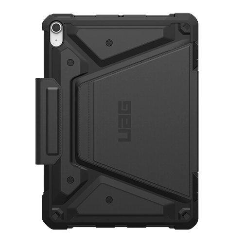 UAG Metropolis SE Apple iPad Air (M3/M2) (11") (6th Gen) Folio Rugged Case - Black (124473114040), DROP+ Military Standard - GR Phones