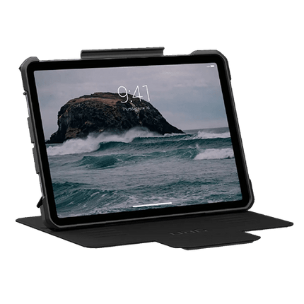 UAG Metropolis SE Apple iPad Air (M3/M2) (11") (6th Gen) Folio Rugged Case - Black (124473114040), DROP+ Military Standard - GR Phones