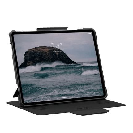 UAG Metropolis SE Apple iPad Air (M3/M2) (13") (1st Gen) Folio Rugged Case - Black (124472114040), DROP+ Military Standard - GR Phones
