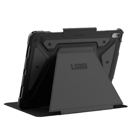 UAG Metropolis SE Apple iPad Air (M3/M2) (13") (1st Gen) Folio Rugged Case - Black (124472114040), DROP+ Military Standard - GR Phones