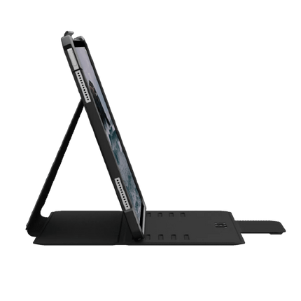 UAG Metropolis SE Apple iPad Air (M3/M2) (13") (1st Gen) Folio Rugged Case - Black (124472114040), DROP+ Military Standard - GR Phones