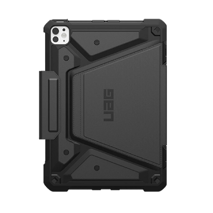 UAG Metropolis SE Apple iPad Pro M4 (11") (5th Gen) Folio Rugged Case - Black (124475114040), DROP+ Military Standard - GR Phones