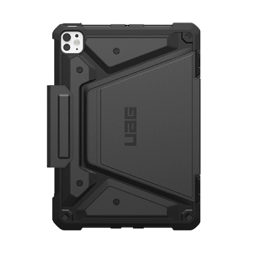 UAG Metropolis SE Apple iPad Pro M4 (11") (5th Gen) Folio Rugged Case - Black (124475114040), DROP+ Military Standard - GR Phones