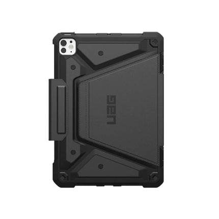 UAG Metropolis SE Apple iPad Pro M4 (11") (5th Gen) Folio Rugged Case - Black (124475114040), DROP+ Military Standard - GR Phones