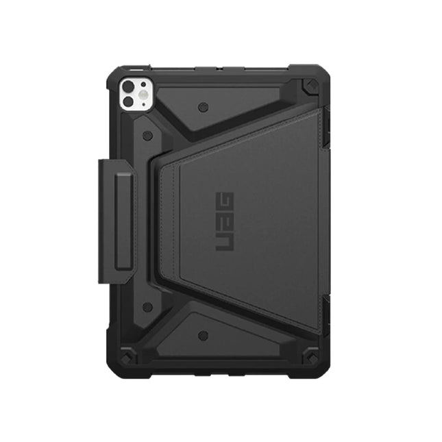 UAG Metropolis SE Apple iPad Pro M4 (11") (5th Gen) Folio Rugged Case - Black (124475114040), DROP+ Military Standard - GR Phones
