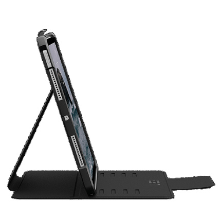 UAG Metropolis SE Apple iPad Pro M4 (11") (5th Gen) Folio Rugged Case - Black (124475114040), DROP+ Military Standard - GR Phones