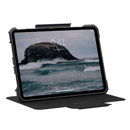 UAG Metropolis SE Apple iPad Pro M4 (11") (5th Gen) Folio Rugged Case - Black (124475114040), DROP+ Military Standard - GR Phones