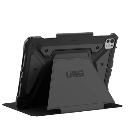 UAG Metropolis SE Apple iPad Pro M4 (11") (5th Gen) Folio Rugged Case - Black (124475114040), DROP+ Military Standard - GR Phones