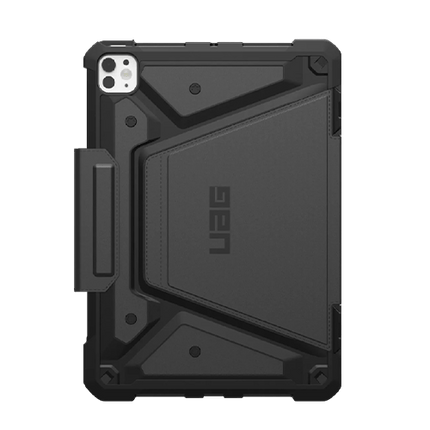 UAG Metropolis SE Apple iPad Pro M4 (13") (7th Gen) Folio Rugged Case - Black (124476114040), DROP+ Military Standard - GR Phones