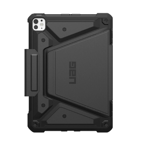 UAG Metropolis SE Apple iPad Pro M4 (13") (7th Gen) Folio Rugged Case - Black (124476114040), DROP+ Military Standard - GR Phones