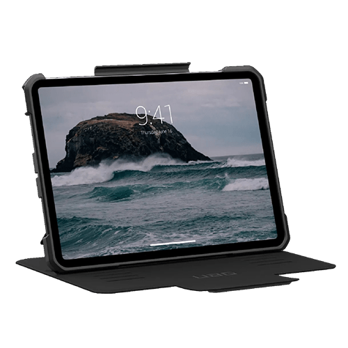 UAG Metropolis SE Apple iPad Pro M4 (13") (7th Gen) Folio Rugged Case - Black (124476114040), DROP+ Military Standard - GR Phones