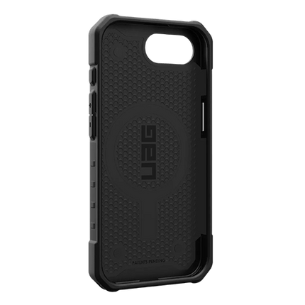 UAG Pathfinder MagSafe iPhone 16E (16.1") Rugged Case - Black (114499114040), 18ft Drop Protection (5.4M), Raised Screen Surround - GR Phones