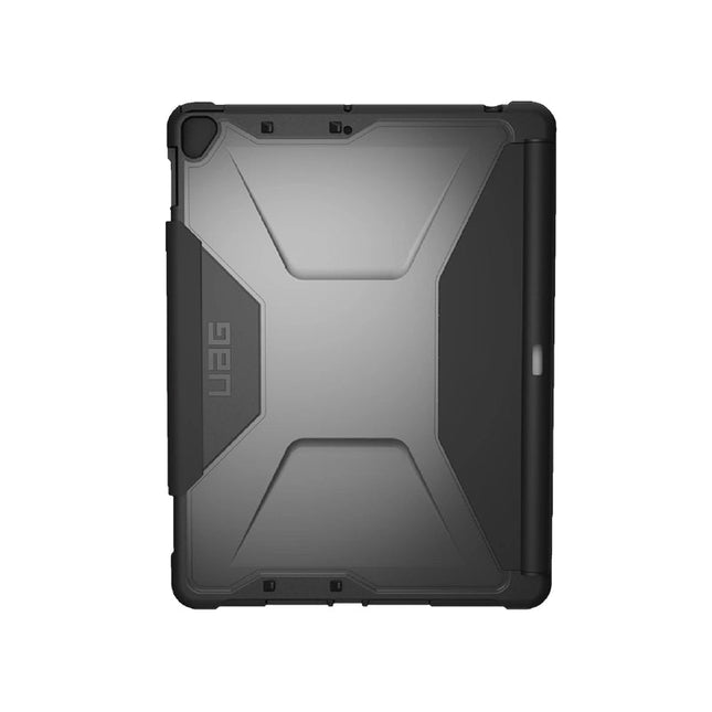 UAG Plyo Apple iPad (10.2") (9th/8th/7th Gen) Folio Rugged Case - Black/Ice (121912174043), DROP+ Military Standard - GR Phones