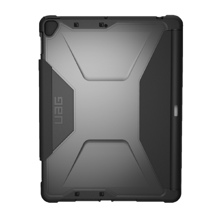 UAG Plyo Apple iPad (10.2") (9th/8th/7th Gen) Folio Rugged Case - Black/Ice (121912174043), DROP+ Military Standard - GR Phones