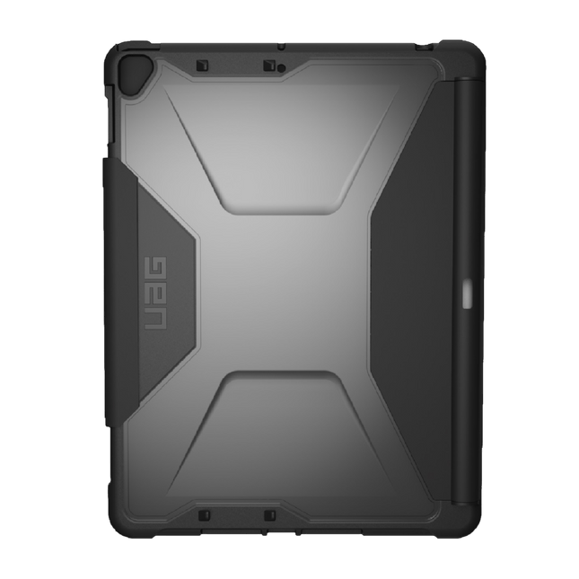 UAG Plyo Apple iPad (10.2") (9th/8th/7th Gen) Folio Rugged Case - Black/Ice (121912174043), DROP+ Military Standard - GR Phones