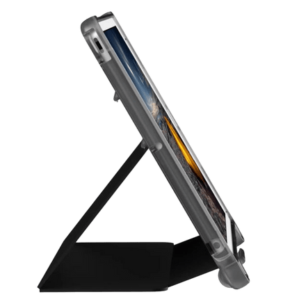 UAG Plyo Apple iPad (10.2") (9th/8th/7th Gen) Folio Rugged Case - Black/Ice (121912174043), DROP+ Military Standard - GR Phones