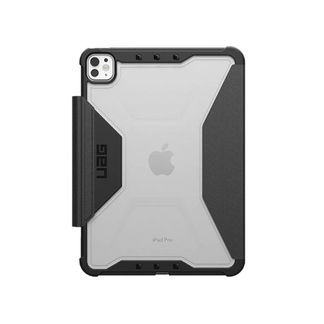 UAG Plyo Apple iPad Pro M4 (11") (5th Gen) Folio Rugged Case - Black/Ice (124477114043), DROP+ Military Standard - GR Phones