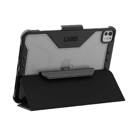 UAG Plyo Apple iPad Pro M4 (11") (5th Gen) Folio Rugged Case - Black/Ice (124477114043), DROP+ Military Standard - GR Phones