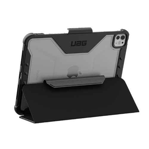 UAG Plyo Apple iPad Pro M4 (11") (5th Gen) Folio Rugged Case - Black/Ice (124477114043), DROP+ Military Standard - GR Phones