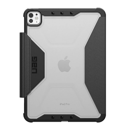 UAG Plyo Apple iPad Pro M4 (11") (5th Gen) Folio Rugged Case - Black/Ice (124477114043), DROP+ Military Standard - GR Phones
