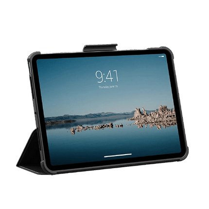 UAG Plyo Apple iPad Pro M4 (11") (5th Gen) Folio Rugged Case - Black/Ice (124477114043), DROP+ Military Standard - GR Phones