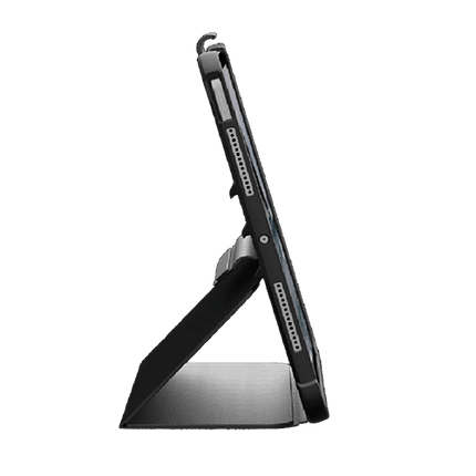 UAG Plyo Apple iPad Pro M4 (11") (5th Gen) Folio Rugged Case - Black/Ice (124477114043), DROP+ Military Standard - GR Phones