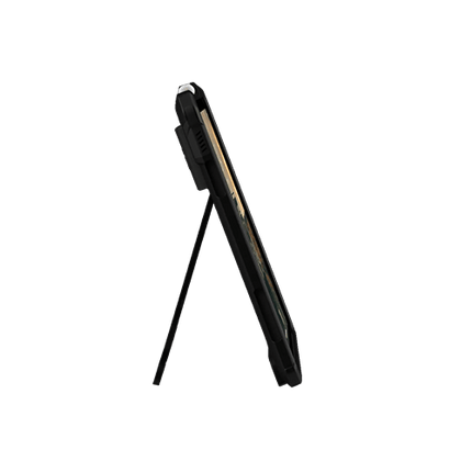 UAG Scout Apple iPad 11th (A16) / 10th Gen with KickStand & Hand strap Rugged Case - Black (12339HB14040), DROP+ Military Standard - GR Phones